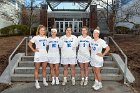 WLax Team Photo  Wheaton College Women's Lacrosse 2020 Team Photo. - Photo by Keith Nordstrom : Wheaton, Lacrosse, LAX, Team Photo, 2020